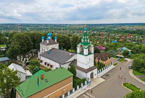Церковь Рождества Пресвятой Богородицы