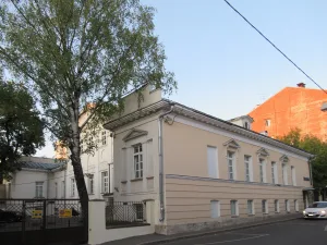 Дом № 23 по Денисовскому переулку