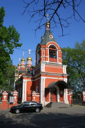 Храм Рождества Пресвятой Богородицы во Владыкине