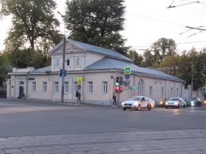 Городская усадьба П.А. Дриттенпрейса – А.Л. Любушина