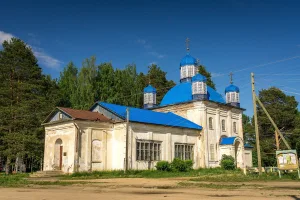 Церковь Ильинская (Судрома (Судромская с/а))