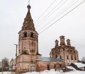 Церковь Воскресения Христова (Солигалич)