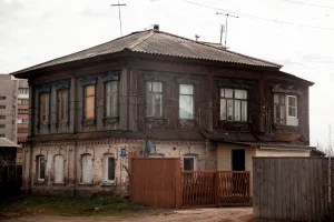 Жилой дом В.Д.Крыловой (Курган)