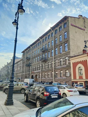 Доходный дом Е. В. Кривцовой