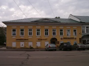 Жилой дом доходный