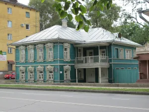 Жилой дом (деревянный) (Вологда)