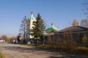 Площадь села Ильинское (Ильинское)