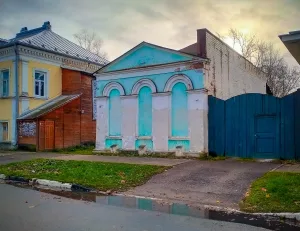 Хозяйственная постройка усадьбы Щаповых (Ростов)