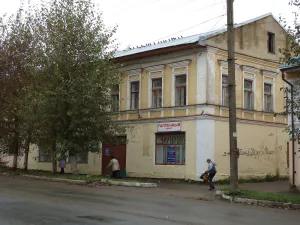 Жилой дом (Грязовец)