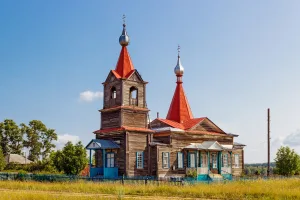 Сретенская церковь (Большая Чепца)