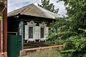 Жилой дом, образец застройки казачьего форштадта (Омск)