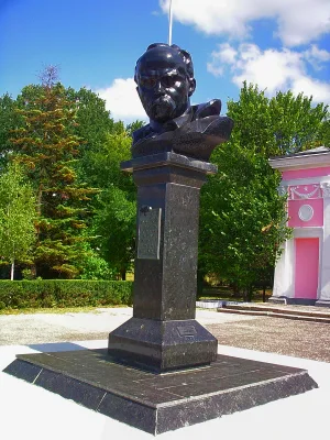 Памятник Тарасу Шевченко (Симферополь)