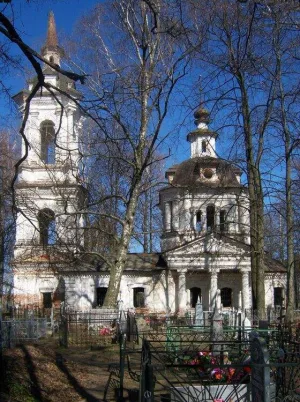 Церковь Преображения (кладбищенская) (Лух)