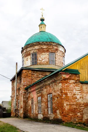 Каменная церковь Казанской иконы Божией Матери (Богородское)