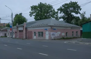 Южный корпус казарм жандармской команды; пожарное депо (Ярославль)