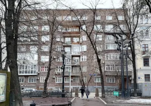 Жилой дом РЖСКТ «Образцово-показательное строительство» (Хамовники)