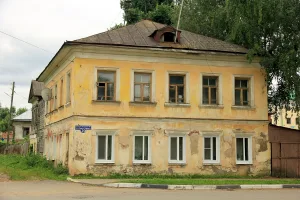 Дом причта церкви Вознесения (Ростов)