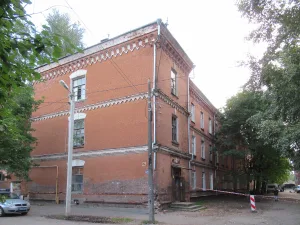 Здание казармы для рабочих Товарищества Тверских мануфактур (Тверь)