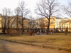 Сквер у Казанского собора (Воронихинский)