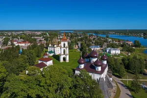 Ансамбль церковных зданий (храмовый комплекс) (Каргополь)