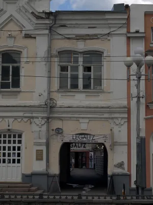 Дом торговый Кузьмина А.Д. (Омск)