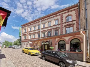 Дом епископа (Дворянское собрание) (Выборг)