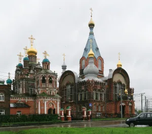 Церковь Владимирской иконы Божией Матери в Гордеевке (Нижний Новгород)