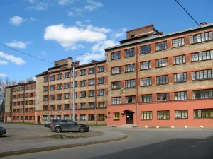 Комплекс зданий Студенческого городка Политехнического института