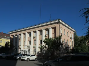 Штаб по делам ГО и ЧС Волгоградской области (Центральный район)