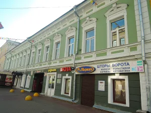 Дом, где в 1918-1919 гг. жил революционер Е.А. Дунаев (Нижний Новгород)