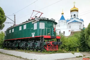 Электровоз ВЛ19-61 (Златоуст)