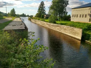 Шлюз Святого Сергия (шлюз N 1) (Вытегра)