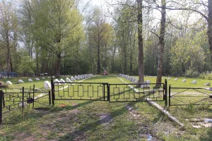 Воинское кладбище воинов Советской Армии, погибших в боях за освобождение г. Новгорода в марте-апреле 1943 г. (Мшага)