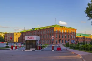 Фабрика товарищества нижегородской льнопрядильной мануфактуры