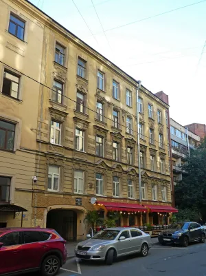 Доходный дом П.В. Петрова (Ф.Л. Парфёнова)