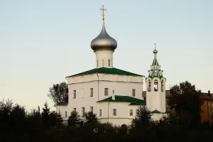 Церковь Андрея Первозванного (Спасо-Преображения), что во Фрязинове (Вологда)