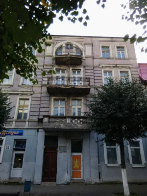Доходный дом с встроенными торговыми помещениями (Советск)
