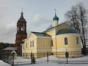 Церковь Святого Духа Утешителя Параклита (Смена)