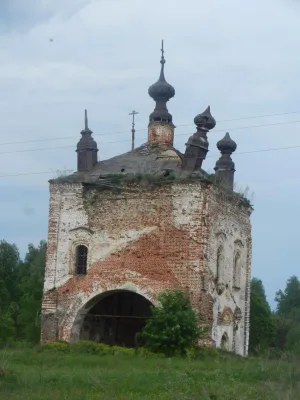 Казанская церковь (Клоны)