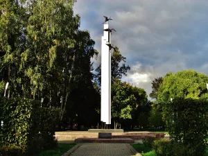 Памятник жертвам радиационных аварий и катастроф