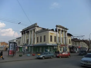 Доходный дом купца А.И. Толмачёва (Здание гостиницы «Славянская»)