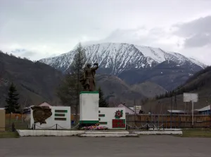 Памятник воинам-землякам, погибшим в годы Великой Отечественной войны