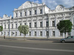 Здание бывшей Городской думы