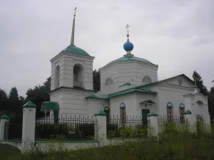 Покровская церковь в Огникове