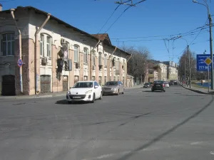 Здания Санкт‑Петербургской бригады пограничной стражи