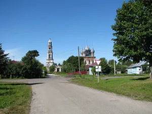 Исторический центр села Васильевское (Васильевское)