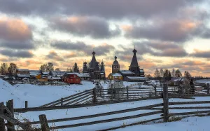 Комплекс деревянных церквей (погост Нёнокса) (Нёнокса)