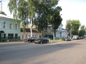 Жилой дом с лавками (Рогачёво)