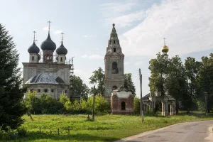 Храмовый ансамбль (Нижний Ландех)
