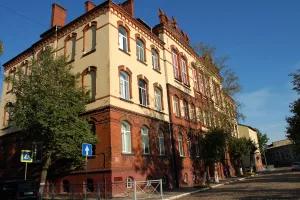 Здание средней школы для мальчиков (Черняховск)